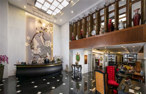 Top 8 khách sạn Hà Nội 5 sao - Khách sạn The Oriental Jade Hotel & Spa Hà Nội