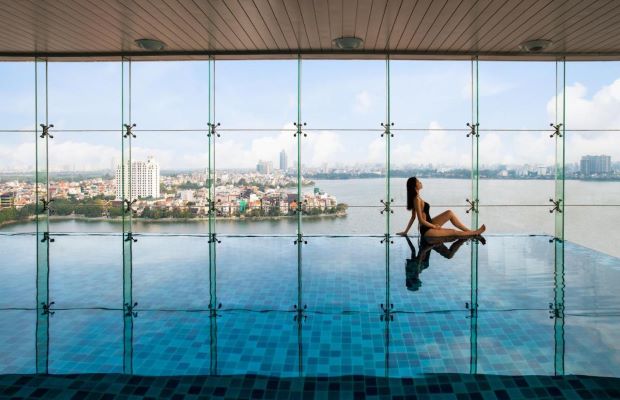 Top 8 khách sạn Hà Nội 5 sao - Căn hộ Oakwood Residence Hà Nội
