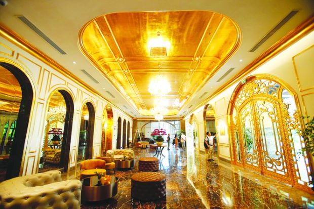 Top 8 khách sạn Hà Nội 5 sao - Dolce By Wyndham Hanoi Golden Lake 