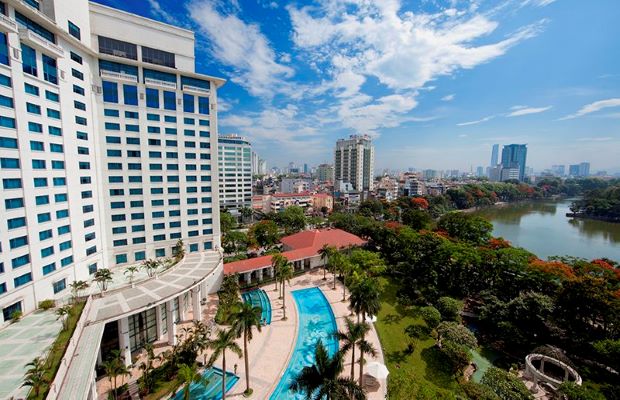 Top 8 khách sạn Hà Nội 5 sao - Khách sạn Hà Nội Daewoo