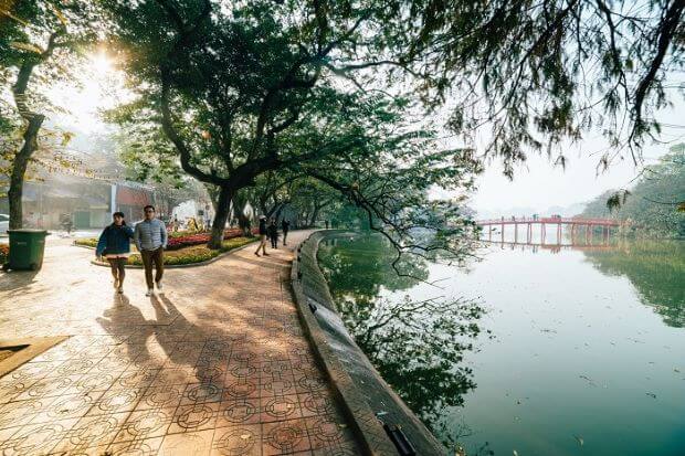 Top 8 địa điểm du lịch Hà Nội - Hồ Gươm