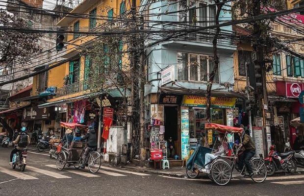 Top 8 địa điểm du lịch Hà Nội - Phố cổ Hà Nội