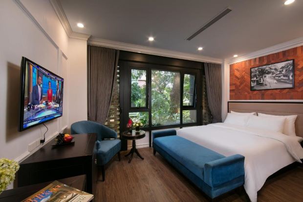Top 10 khách sạn Hà Nội 3 sao - Khách sạn Marina Hà Nội