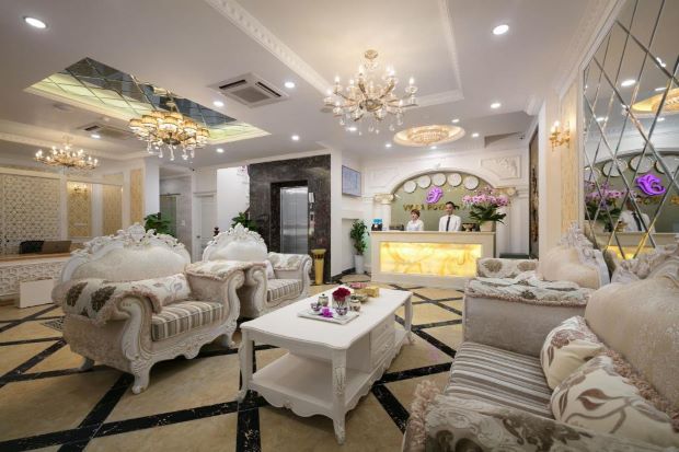 Top 10 khách sạn Hà Nội 3 sao - Viola Royal Hotel & Spa Hanoi