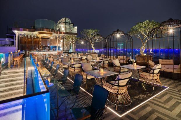 Top 10 khách sạn Hà Nội gần sân bay - Peridot Grand Hotel & Spa by AIRA Hà Nội