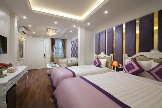 Top 10 khách sạn Hà Nội gần sân bay - Viola Royal Hotel & Spa Hanoi