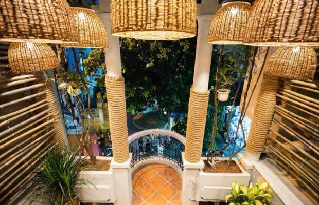 Top 10 khách sạn Hà Nội gần sân bay - Khách sạn Veque Villa Hanoi