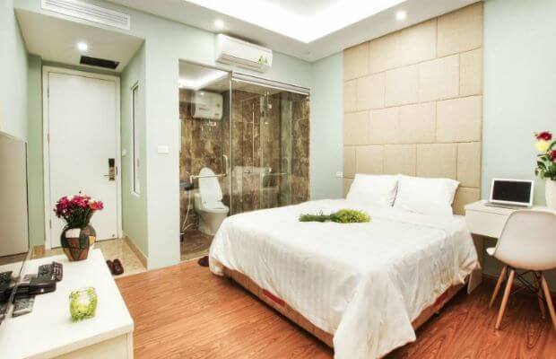 Top 10 khách sạn Hà Nội gần sân bay - UrHome Studio Apartment Hà Nội