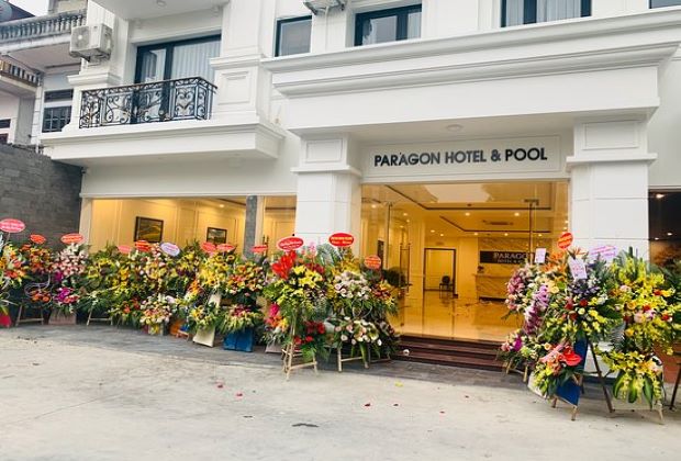 Top 10 khách sạn Hà Nội gần sân bay - Paragon Nội Bài Hotel & Pool – Hà Nội