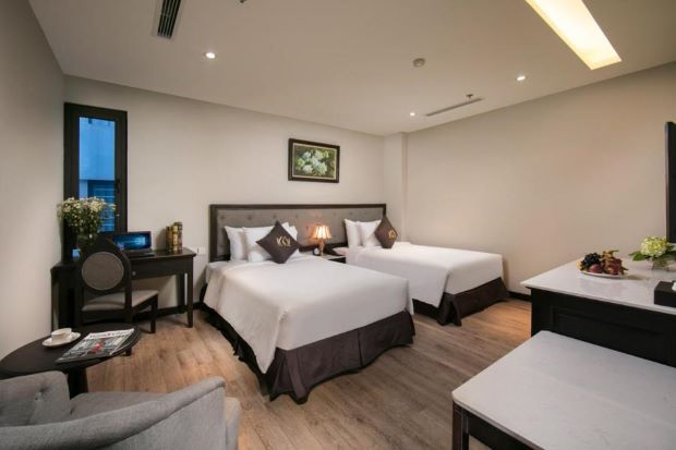 Top 10 khách sạn 4 sao Hà Nội - Sen Grand Hotel & Spa Managed By Sen Group