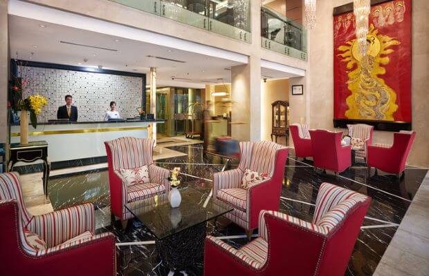 Top 10 khách sạn 4 sao Hà Nội - Khách Sạn Silk Path Luxury Hà Nội