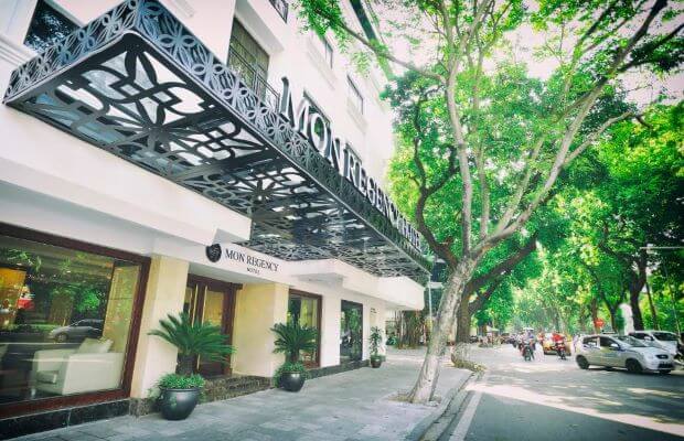 Top 10 khách sạn 4 sao Hà Nội - Mon Regency Hotel Hanoi