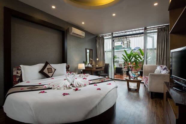  Top 10 khách sạn 4 sao Hà Nội - Khách sạn Splendid Star Grand Hà Nội