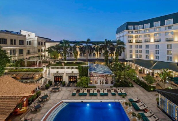 Top 10 khách sạn Hà Nội có hồ bơi - Khách sạn Sofitel Legend Metropole Hanoi