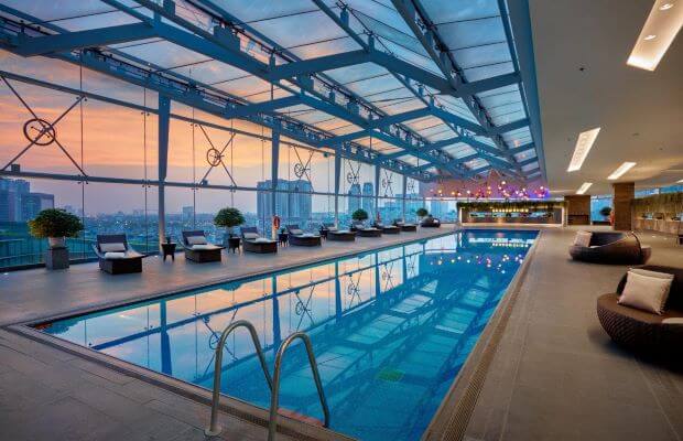 Top 10 khách sạn Hà Nội có hồ bơi - Khách sạn JW Marriott Hà Nội
