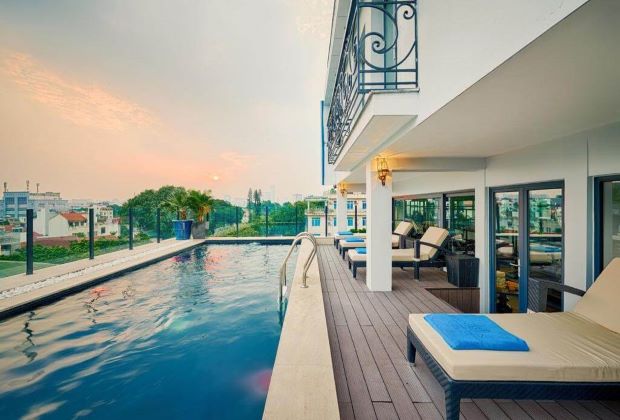 Top 10 khách sạn Hà Nội có hồ bơi - Khách sạn Ogallery Premier Hotel & Spa Hà Nội