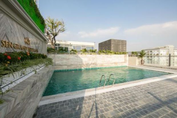 Top 10 khách sạn Hà Nội có hồ bơi - Sen Grand Hotel & Spa Managed By Sen Group