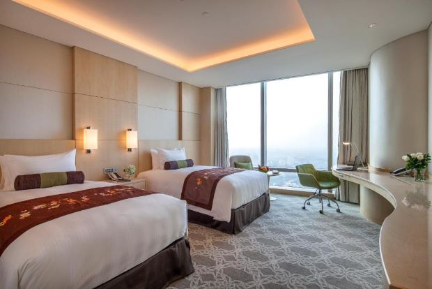Top 10 khách sạn Hà Nội có hồ bơi - Khách Sạn Lotte Hà Nội