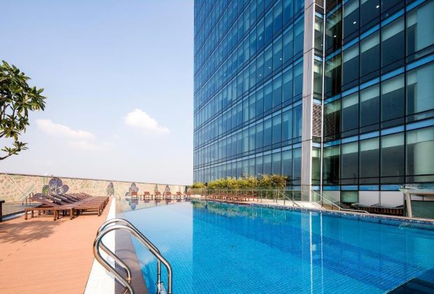 Top 10 khách sạn Hà Nội có hồ bơi - Khách Sạn Lotte Hà Nội