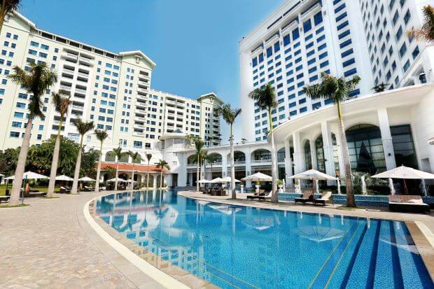 Top 10 khách sạn Hà Nội có hồ bơi - Khách sạn Daewoo Hà Nội