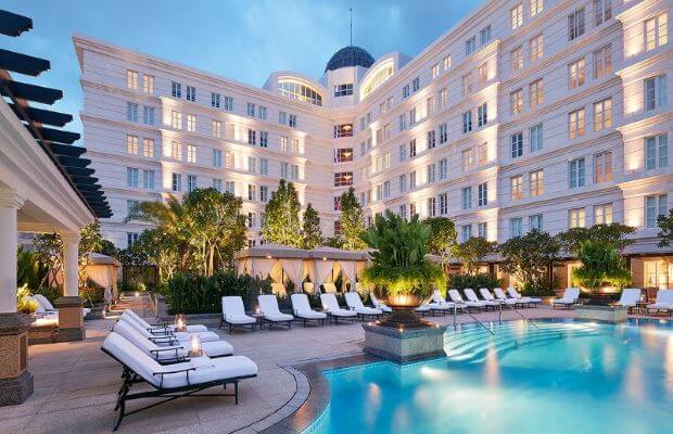 Top 10 khách sạn Hà Nội có hồ bơi sang chảnh