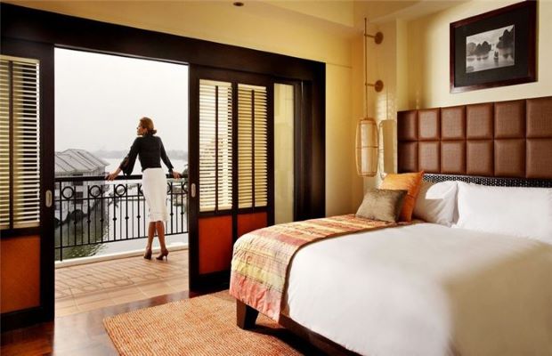 Top 10 khách sạn Hà Nội có bồn tắm - Khách sạn InterContinental Hà Nội Westlake