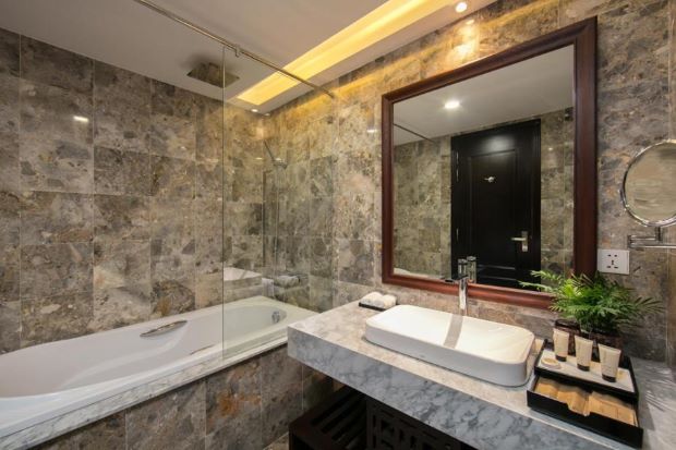 Top 10 khách sạn Hà Nội có bồn tắm - Sen Grand Hotel & Spa Managed By Sen Group
