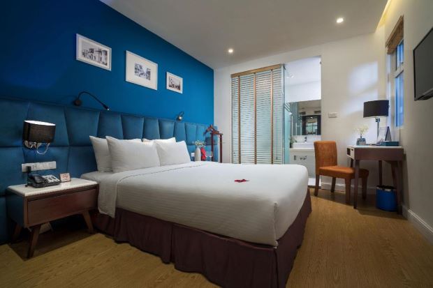 Top 10 khách sạn Hà Nội có bồn tắm - Hà Nội Brilliant Hotel & Spa