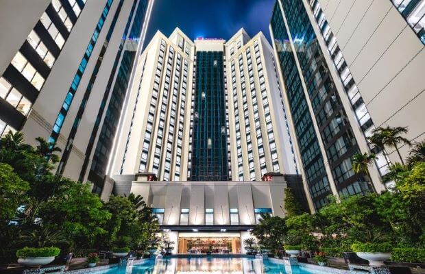 Top 10 khách sạn Hà Nội có bồn tắm - Khách sạn Hyatt Regency West Hanoi