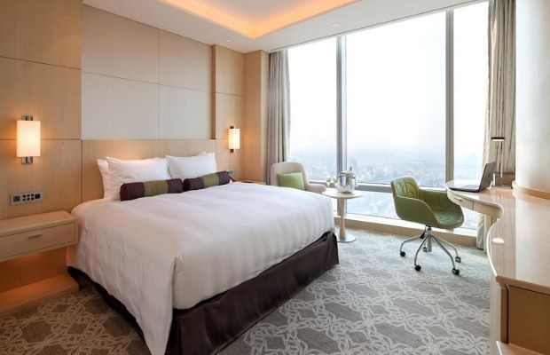 Top 10 khách sạn Hà Nội có bồn tắm - Khách Sạn Lotte Hà Nội