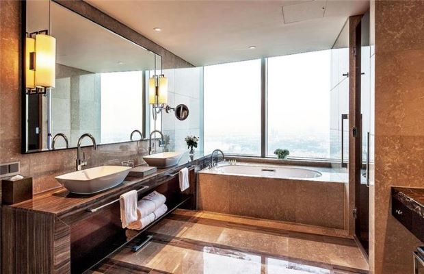 Top 10 khách sạn Hà Nội có bồn tắm - Khách Sạn Lotte Hà Nội