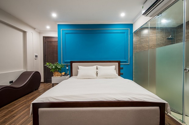 phòng nghỉ khách sạn Hovi Hoàng Cầu 3 Hà Nội