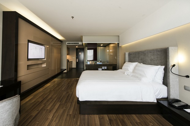 Phòng nghỉ khách sạn Novotel Suites Hà Nội