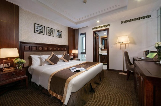 Phòng nghỉ khách sạn Rex Hà Nội