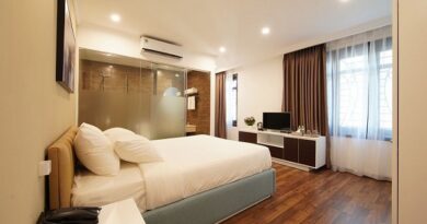 Phòng nghỉ khách sạn Hovi Hoàng Cầu 3 Hà Nội