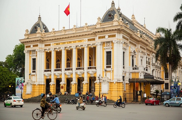 Khách sạn Hồng Ngọc Cochinchine Hà Nội