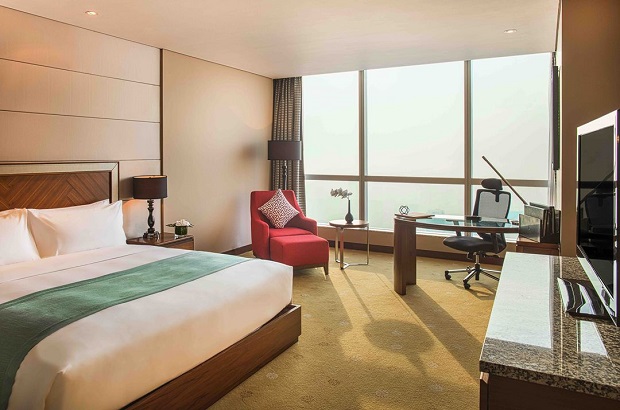 Không gian phòng nghỉ khách sạn InterContinental Hà Nội Landmark 72