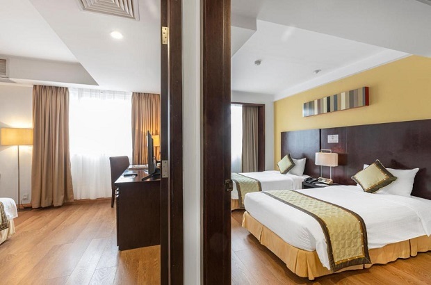 Phòng nghỉ khách sạn Bảo Sơn International Hà Nội