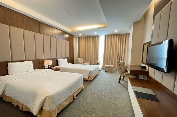 Phòng nghỉ khách sạn Mường Thanh Grand Xa La Hà Nội