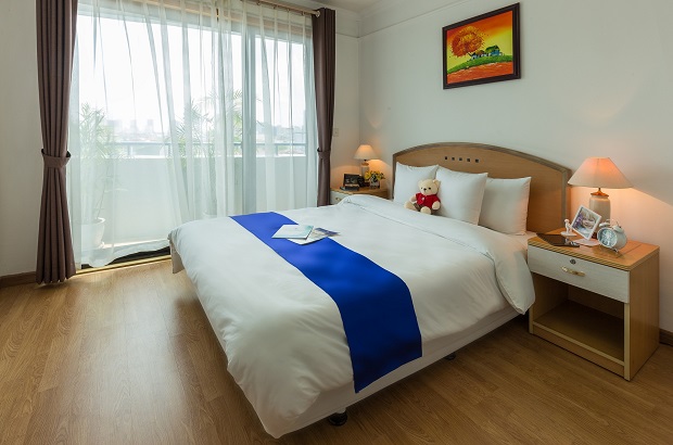 Phòng nghỉ khách sạn Rose Garden Residences Hà Nội