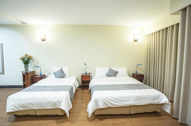 Phòng nghỉ khách sạn Mỹ Lan Hà Nội