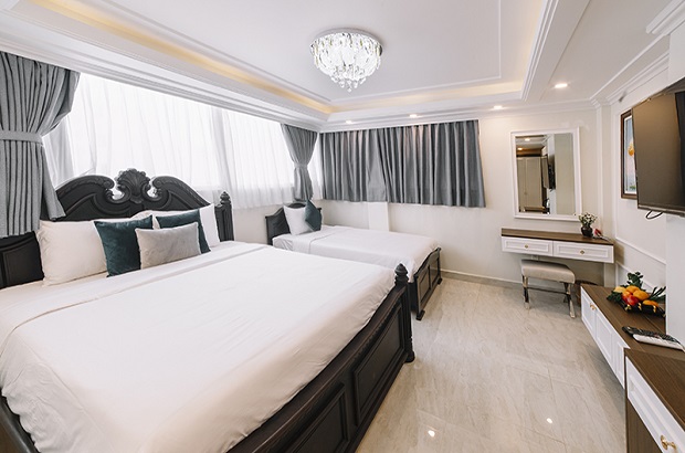 Phòng nghỉ khách sạn Sài Gòn Hà Nội Trương Định