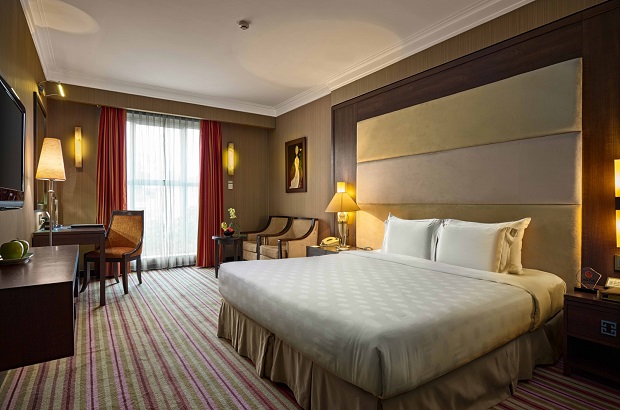 Phòng nghỉ khách sạn Silk Path Luxury Hà Nội