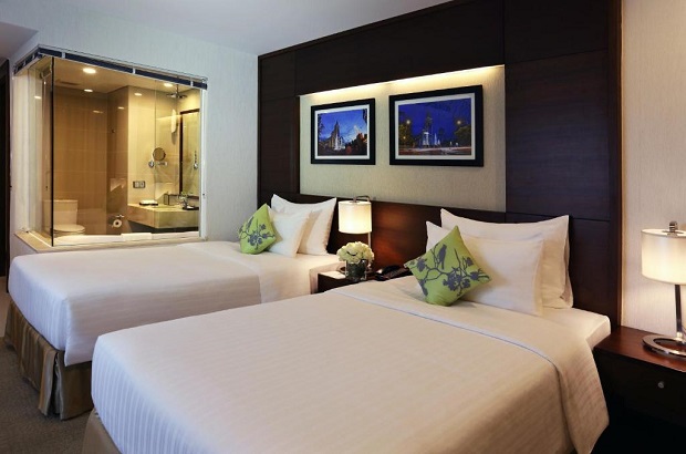 Phòng nghỉ khách sạn The Ann Hà Nội