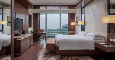 Các loại phòng nghỉ khách sạn Marriott Hà Nội