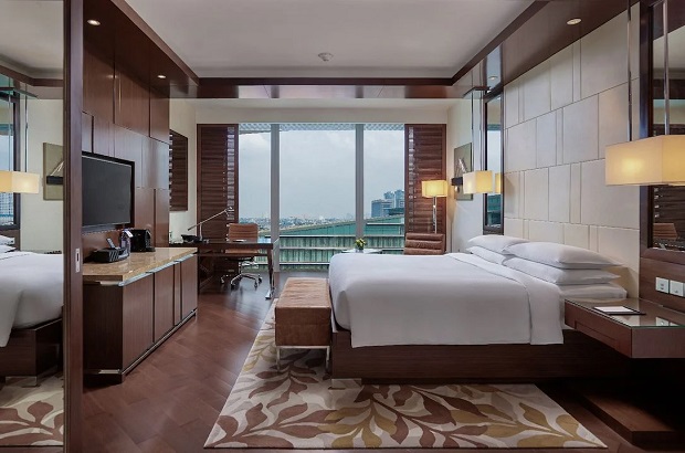 Các loại phòng nghỉ khách sạn Marriott Hà Nội