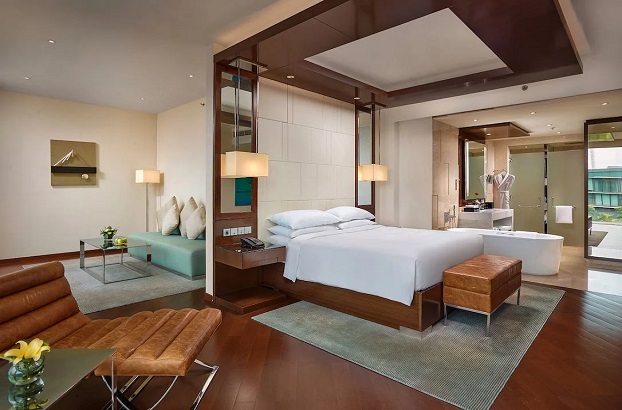 Phòng nghỉ khách sạn Marriott Hà Nội