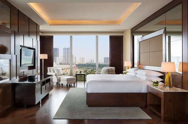 Phòng nghỉ khách sạn Marriott Hà Nội