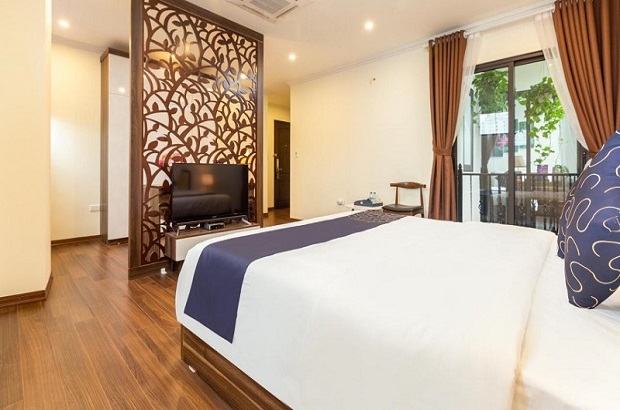 Phòng nghỉ khách sạn Sen Hidden Charm Hà Nội