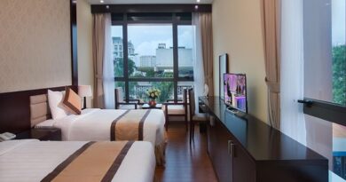 Phòng nghỉ TQT 1 Hotel Hà Nội